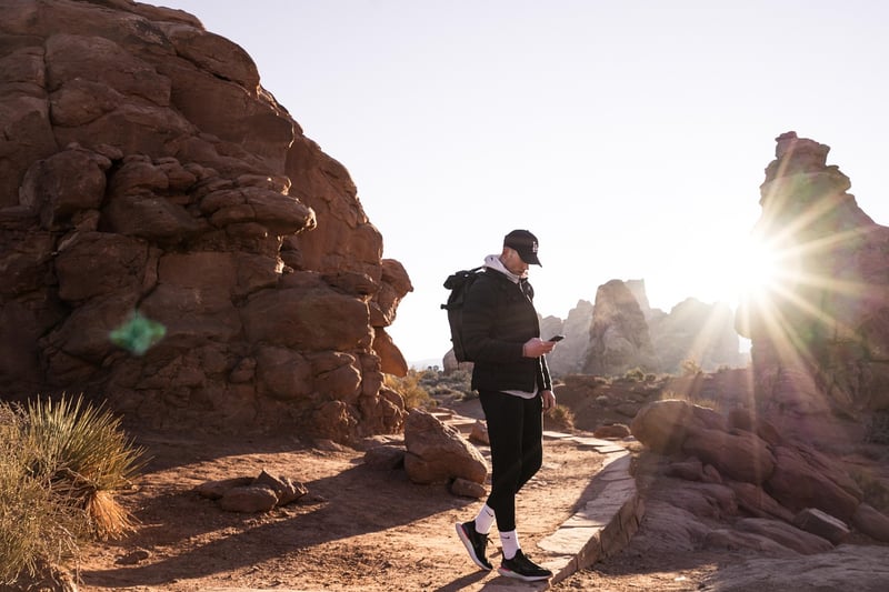 Desert hikes